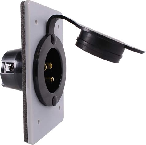 male electrical outlet box|Amazon.com: 120 Volt Male Receptacle.